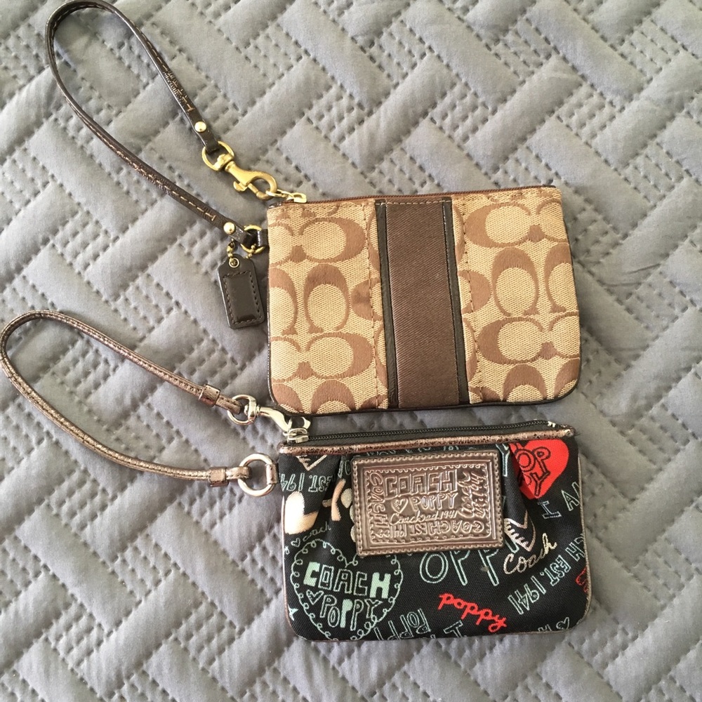 Coach Wristlets